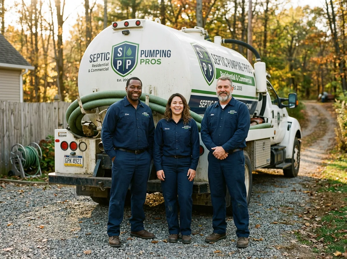 Septic Tank Pumping company in Harrison, ID