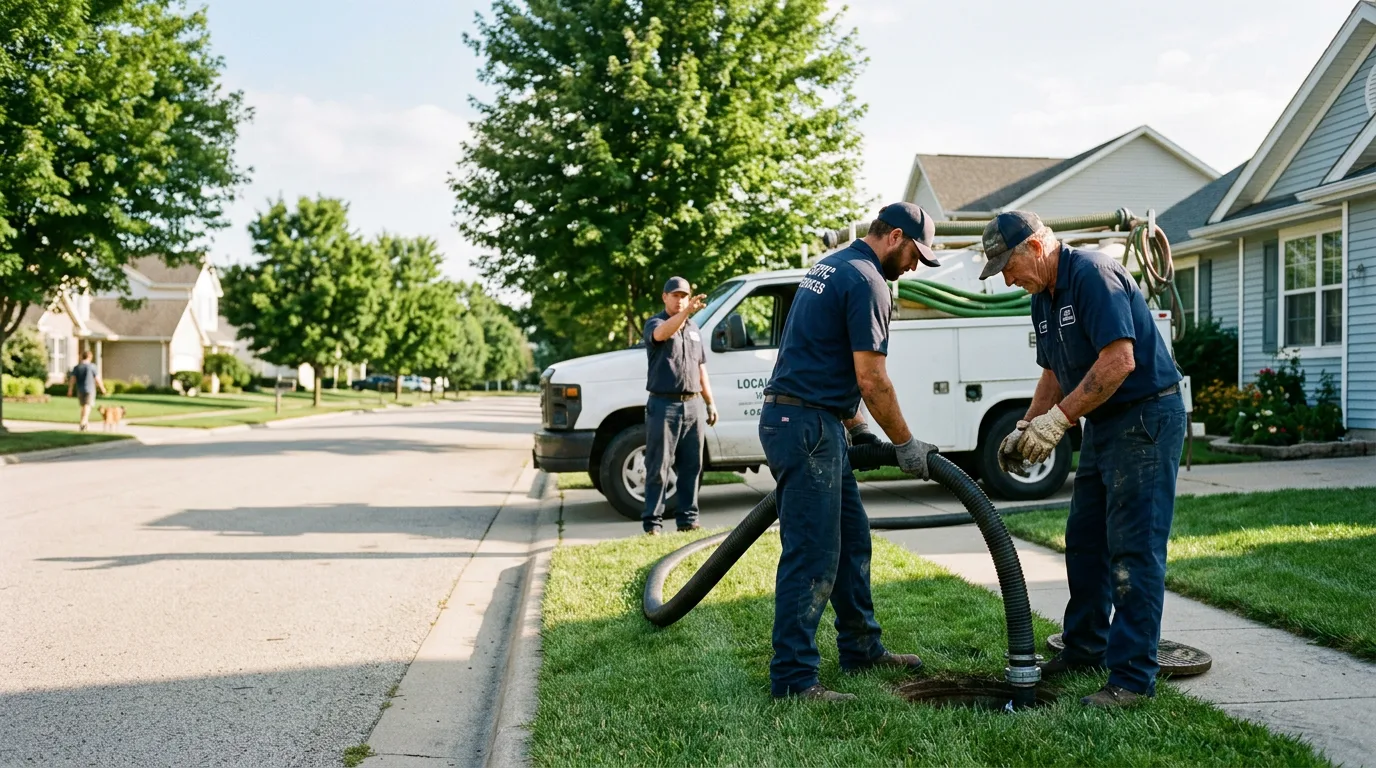 Septic Tank Pumping in Harrison, ID near me